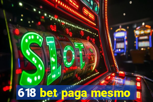 618 bet paga mesmo